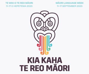 Te Wiki o te Reo Maori logo